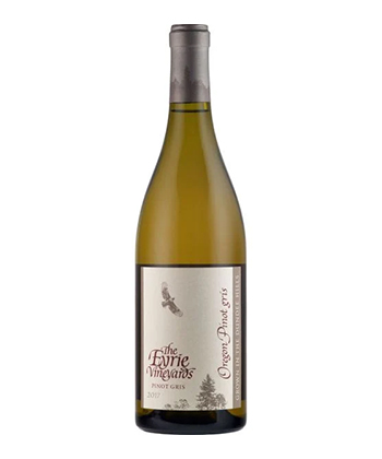 Eyrie Vineyards Pinot Gris from the Willamette Valley is a Pinot Grigio wine pros are willing to stake their claim on.