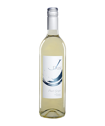 J. Dusi Vineyard Pinot Grigio, Paso Robles is a Pinot Grigio wine pros are willing to stake their claim on.