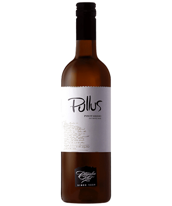 Pullus Pinot Grigio, from Štajerska, Slovenia is a Pinot Grigio wine pros are willing to stake their claim on.