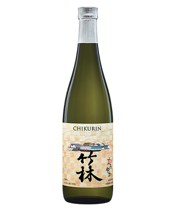 Chikurin 'Karoyaka' Junmai Ginjo is one of bottle shop owner's favorite sakes right now.