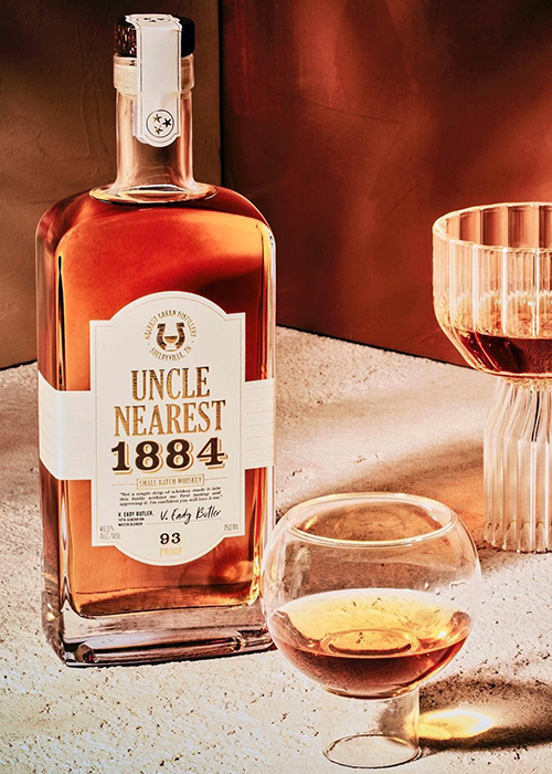 Uncle Nearest is a craft distillery using heritage storytelling for marketing.