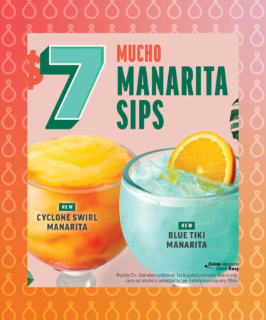 Applebee’s is Offering $7 ‘Manaritas’ Made with The Rock’s Tequila for the Last Days of Summer