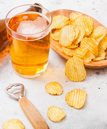 The Perfect Beer Pairing For Every Potato Chip Flavor [Infographic]
