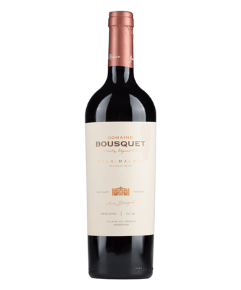 Domaine Bousquet Gran Malbec 2019 is one of the best Malbecs for 2022.