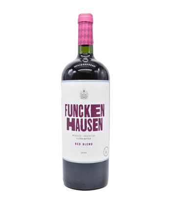 Funckenhausen Malbec Blend 2020 is one of the best Malbecs for 2022.