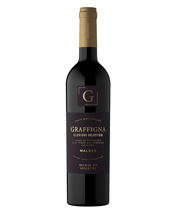 Graffigna Malbec Glorious Selection 2019 is one of the best Malbecs for 2022.