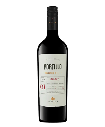Portillo Malbec 2020 is one of the best Malbecs for 2022.