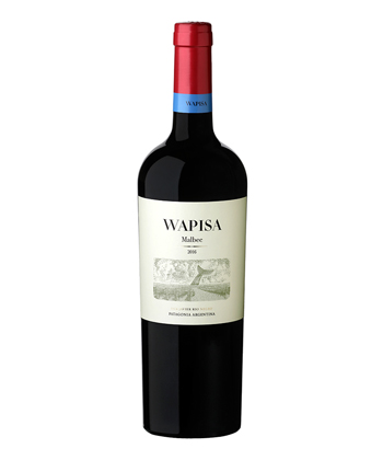 Wapisa Malbec 2019 is one of the best Malbecs for 2022.