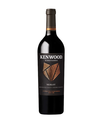 Kenwood Vineyards Mendocino Sonoma Merlot 2018 is one of the best Merlots of 2022.