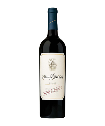 Chateau Ste. Michelle Indian Wells Merlot 2019 is one of the best Merlots of 2022.
