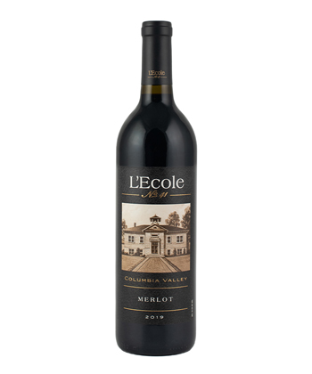 L'Ecole No. 41 Merlot 2019 is one of the best Merlots of 2022.