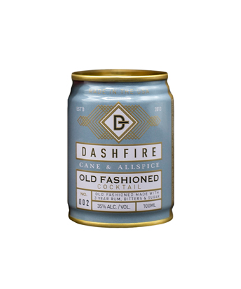Dashfire Cane & Allspice Old Fashioned RTD es uno de los mejores cócteles listos para beber (RTD) de 2022.