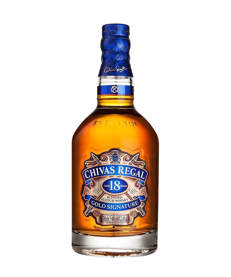 Chivas Regal Aged 18 Years Review