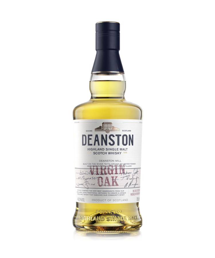 Deanston Virgin Oak Single Malt Whisky Review