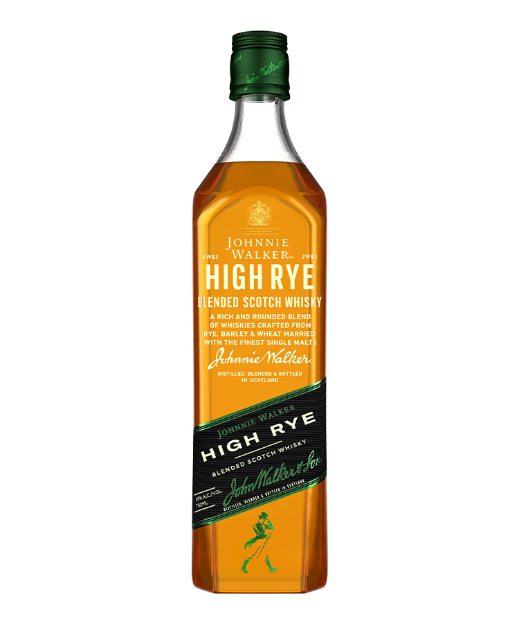 Johnnie Walker Blended High Rye Scotch Whisky Review