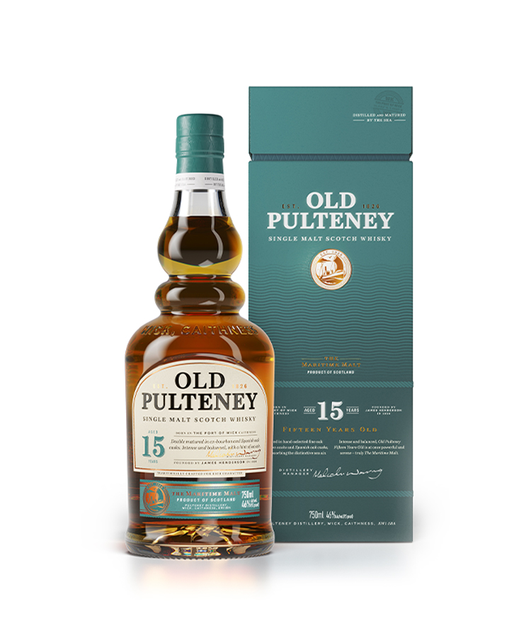 Old Pulteney 15 Year Old Highland Single Malt Review