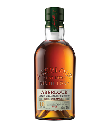 Aberlour 16 Year Old is one of the best Scotch Whiskies for 2022.
