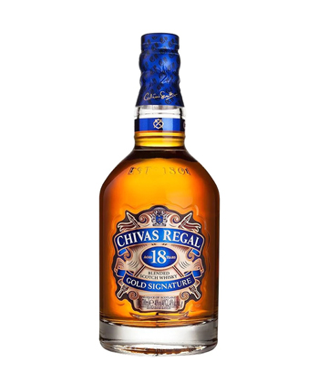 Chivas Regal Aged 18 Years is one of the best Scotch Whiskies for 2022.