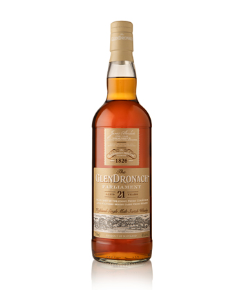 The Glendronach 21 is one of the best Scotch whiskies for 2021