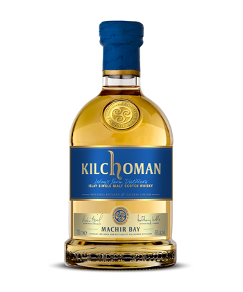 Kilchoman Distillery Machir Bay Islay Single Malt Whisky is one of the best Scotch Whiskies for 2022.