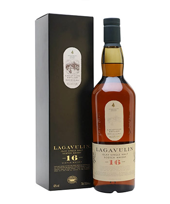 Lagavulin Islay Single Malt 16 Year is one of the best Scotch Whiskies for 2022.