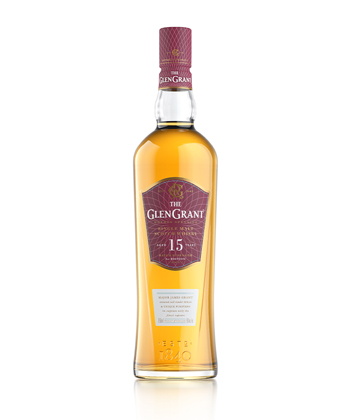 The Glen Grant Single Malt Aged 15 Years is one of the best Scotch Whiskies for 2022.