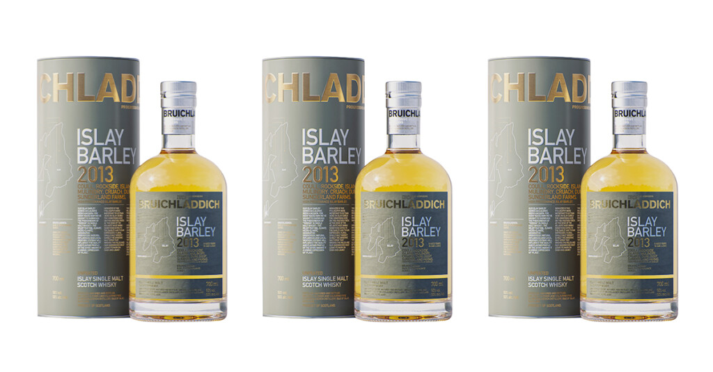 Whisky écossais - Islay Island - Bruichladdich Distillery - Islay Barley  2013 + Coffret