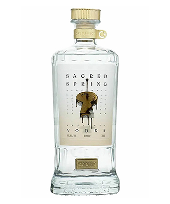 Castle & Key Sacred Spring is one of the best vodkas for Bloody Marys in 2022.