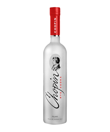 Chopin Rye is one of the best vodkas for Bloody Marys in 2022.