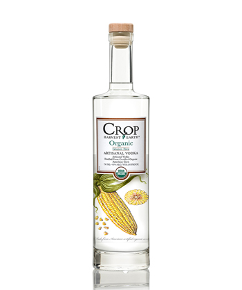 Crop Organic Vodka is one of the best vodkas for Bloody Marys in 2022.