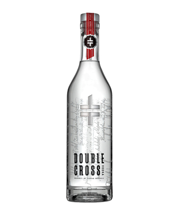 Double Cross Vodka is one of the best vodkas for Bloody Marys in 2022.