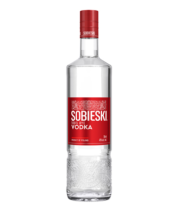 Sobieski Vodka is one of the best vodkas for Bloody Marys in 2022.