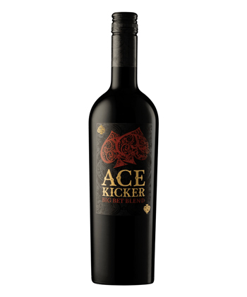Ace Kicker 'Big Bet' Blend 2017 is one of the best chillable red wines.