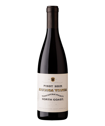 Buena Vista Winery Vinicultural Society Sonoma Pinot Noir 2018 is one of the best chillable red wines.