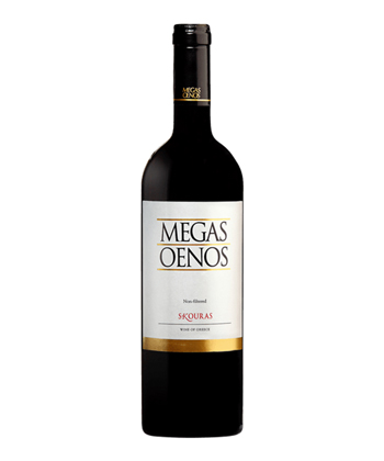 Domaine Skouras Megas Oenos 2017 is one of the best chillable red wines.