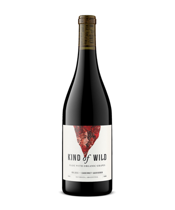 Kind of Wild Malbec-Cabernet Sauvignon 2020 is one of the best chillable red wines.