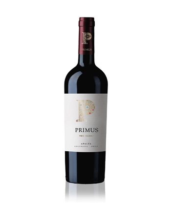 Primus The Blend 2018 is one of the best chillable red wines.