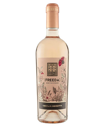 Cecilia Beretta Freeda Rosé Trevenezie is one of the best Trader Joe's wines