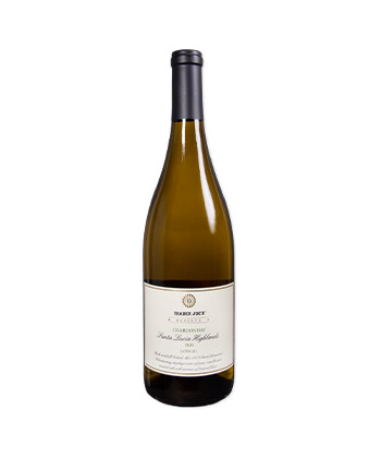 Reserve Chardonnay Santa Lucia Highlands Lot #231 is one of the best Trader Joe's wines
