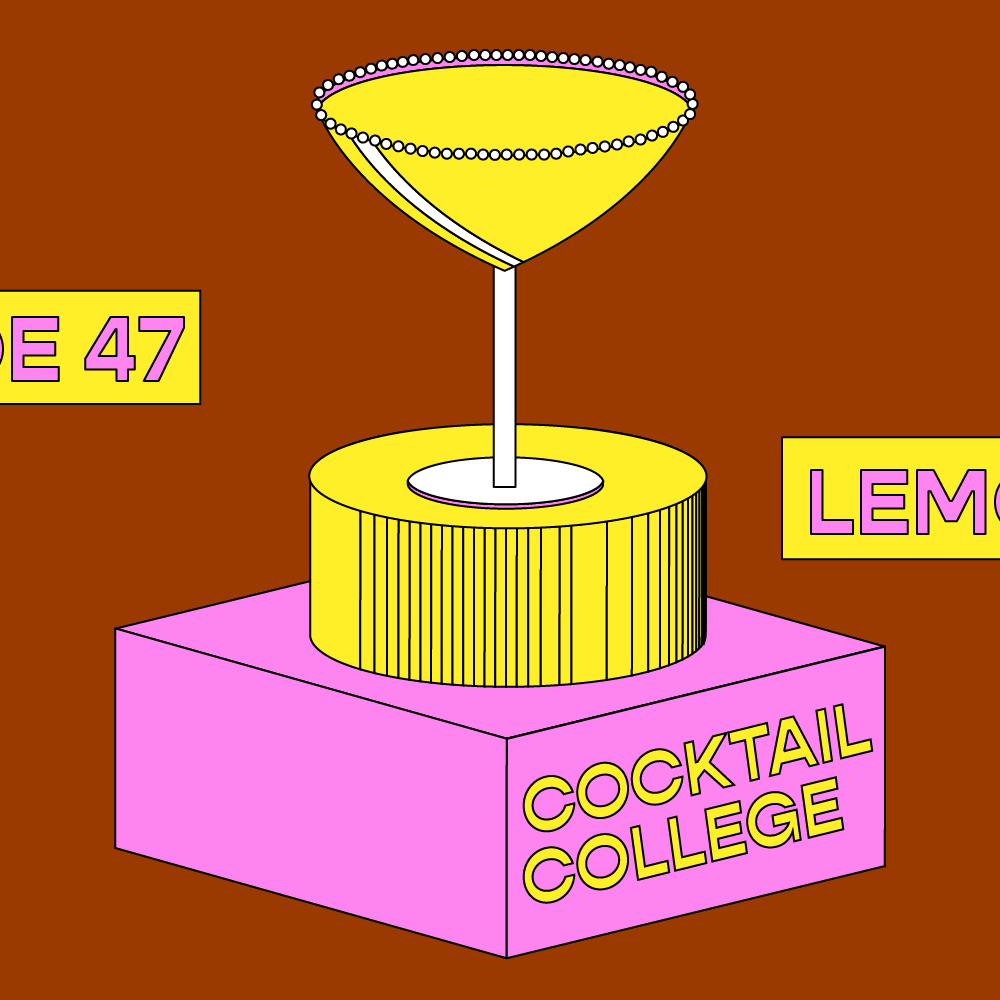 Lemon Drop Shot - Shake Drink Repeat