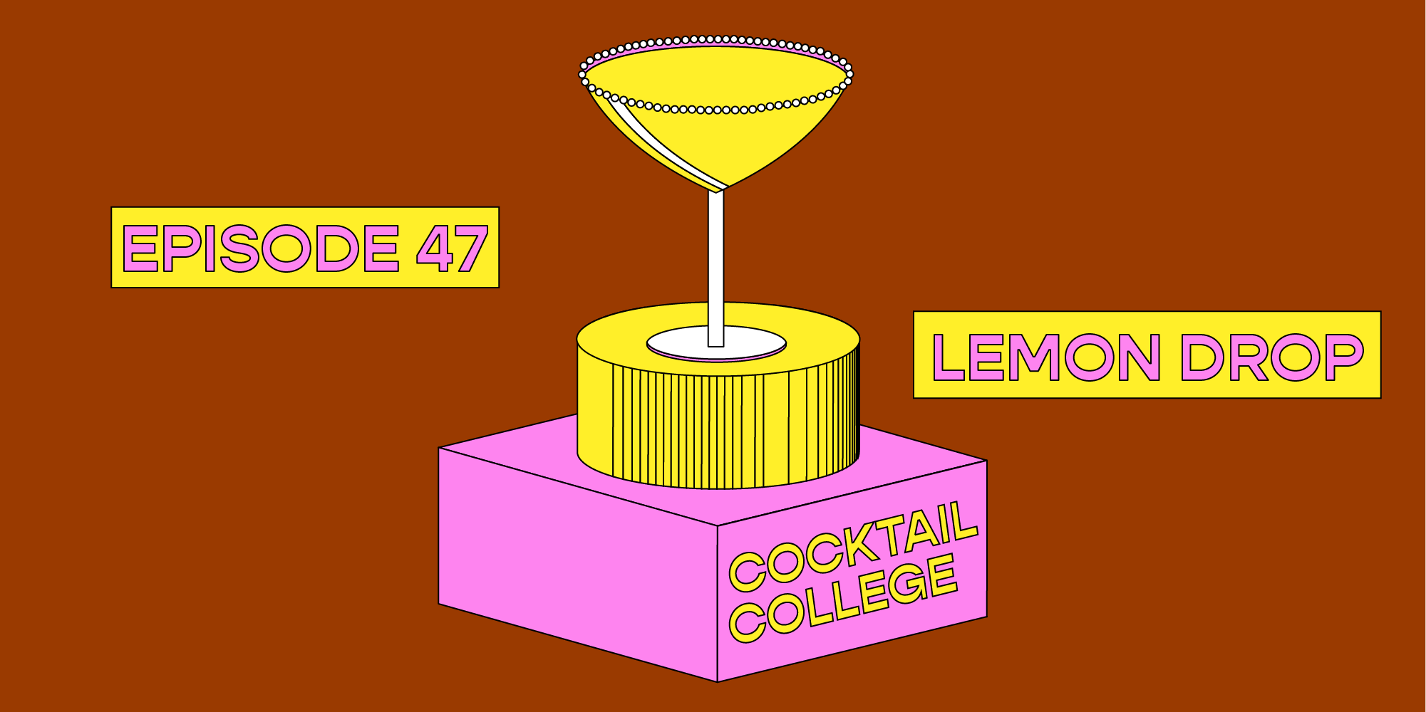 Lemon Drop Shot - Shake Drink Repeat