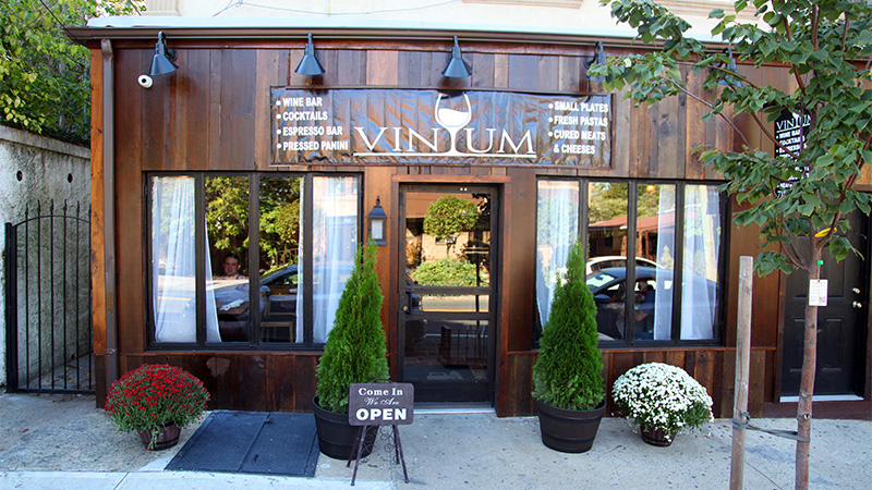 Vinum is one of the best places to drink in Staten Island. 