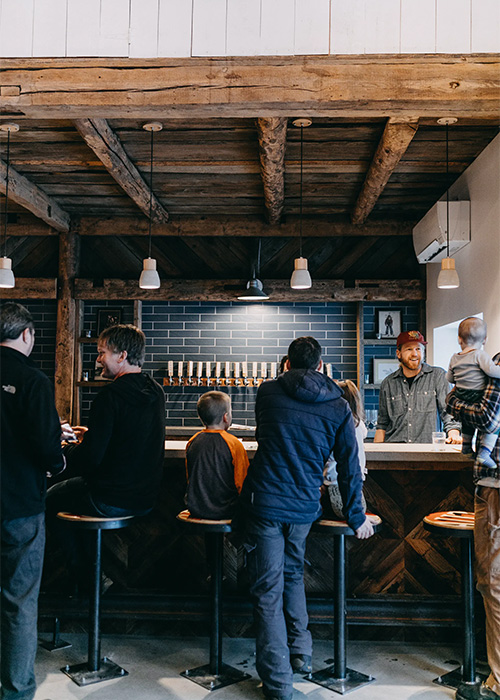 Oxbow Blending & Bottling is one of the best places to drink in Portland, Maine. 