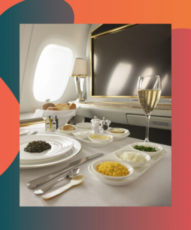 Emirates First Class Now Includes ‘Unlimited’ Caviar To Go With Back-Vintage Dom Pérignon