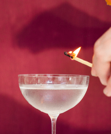 Forget Dirty (or Filthy), the Flame of Love Is the Martini Riff You Should Be Drinking