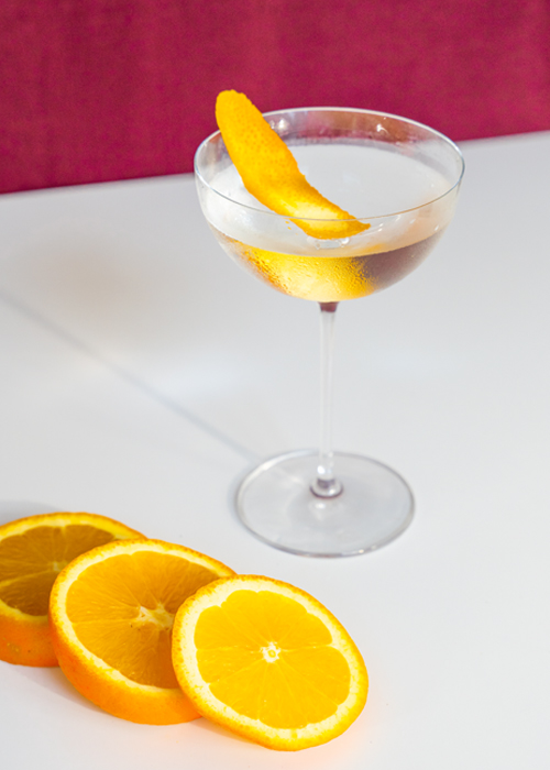 Forget Dirty (or Filthy), The 'Flame of Love' Is the Martini Riff You Should Be Drinking