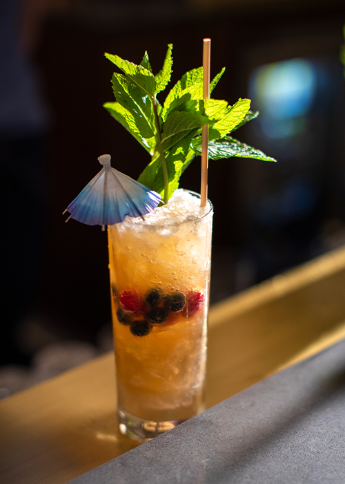 Bartenders are using seasonal produce to freshen up cocktails.