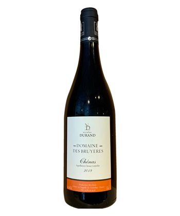 Domaine des Bruyeres Chénas 2020 from Beaujolais, France is a good wine you can actually find.