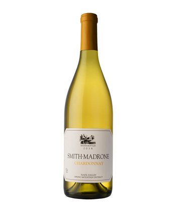 Smith-Madrone Chardonnay 2018 from Spring Mountain in Napa Valley, California is a good wine you can actually find.