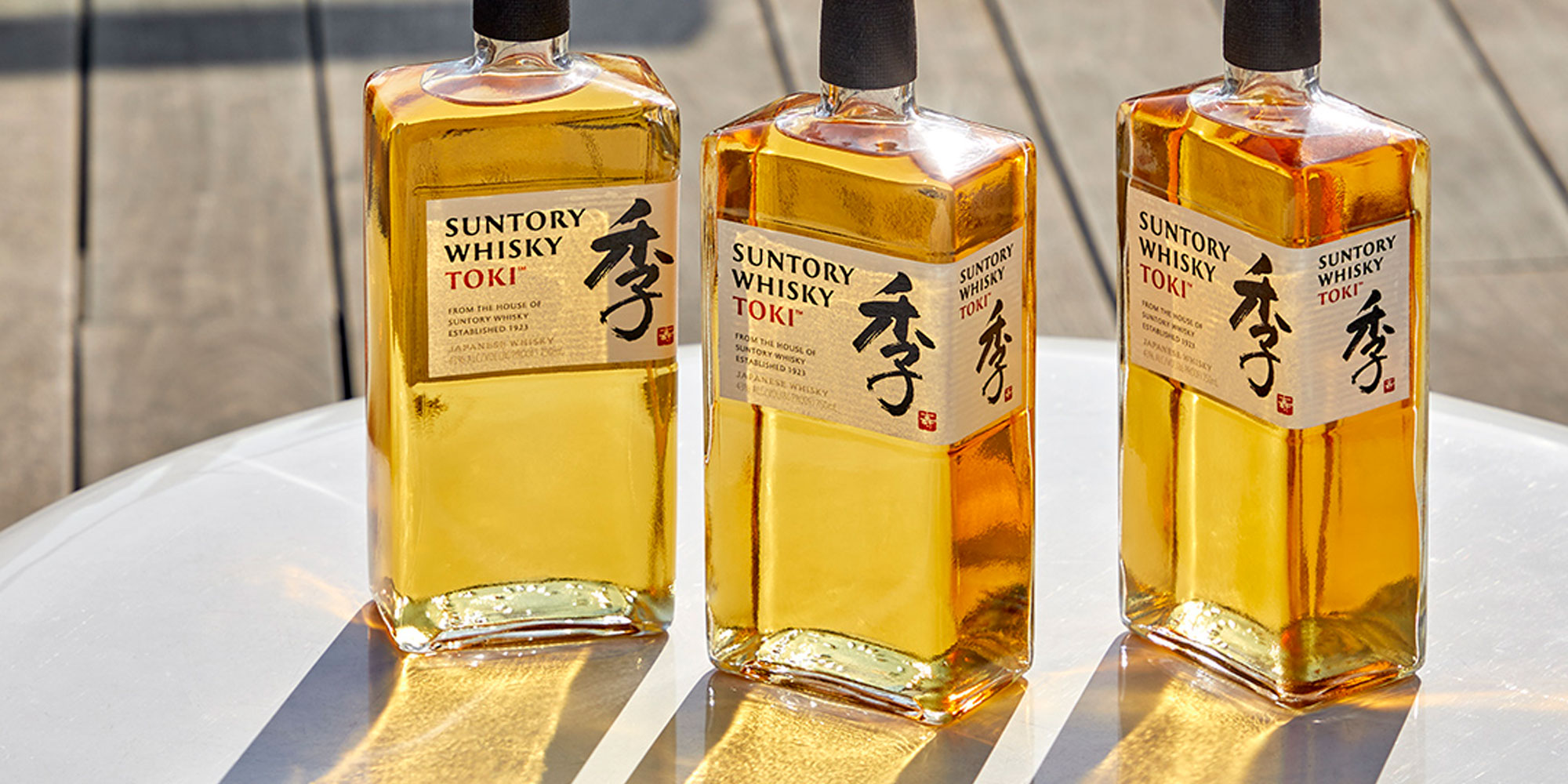 Old Best With Japanese Modernity of Blends | Whisky World VinePair the Toki® the
